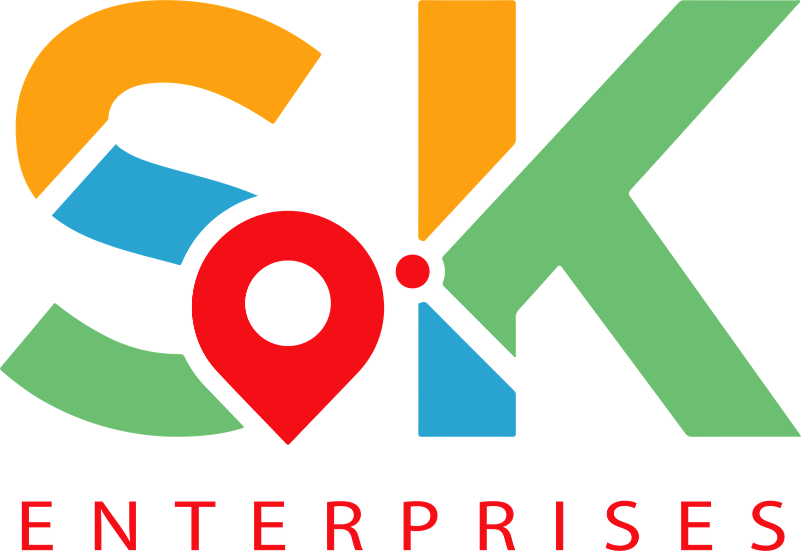SK ENTERPRISES  Logo
